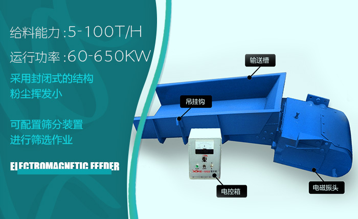 煤矸石電磁給料機(jī)作業(yè)原理 煤矸石電磁給料機(jī)作業(yè)原理