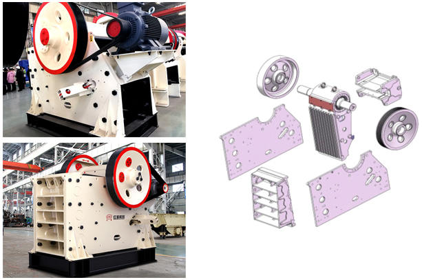CJ系列顎式破碎機 CJ系列顎式破碎機