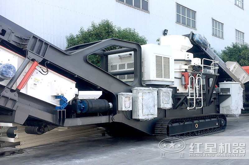 圓錐移動式破碎機