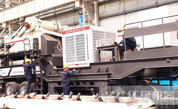 移動破碎機廠家專業(yè)售后團隊