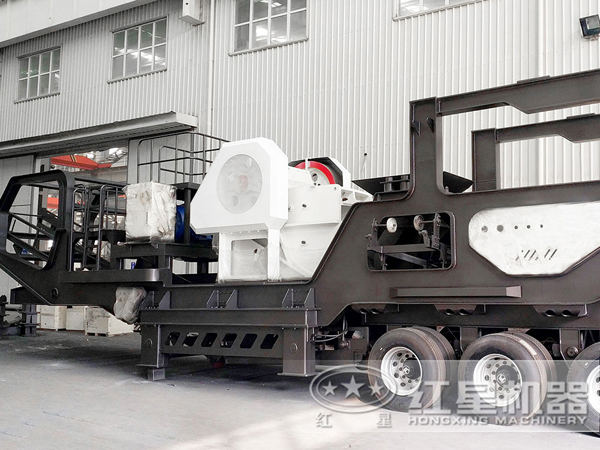 移動式破碎站 移動式破碎站