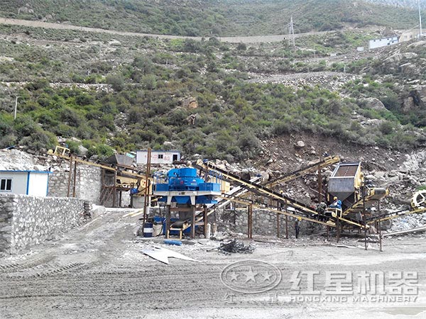 砂石料廠 砂石料廠