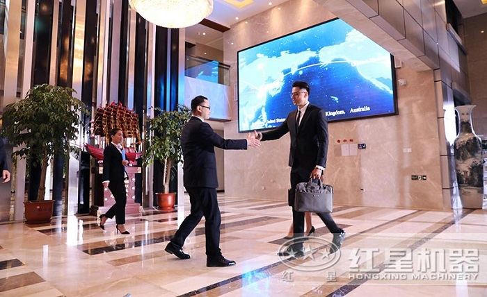 紅星新一代輪斗洗山沙設(shè)備價格實惠與德國客戶達成合作 紅星新一代輪斗洗山沙設(shè)備價格實惠與德國客戶達成合作