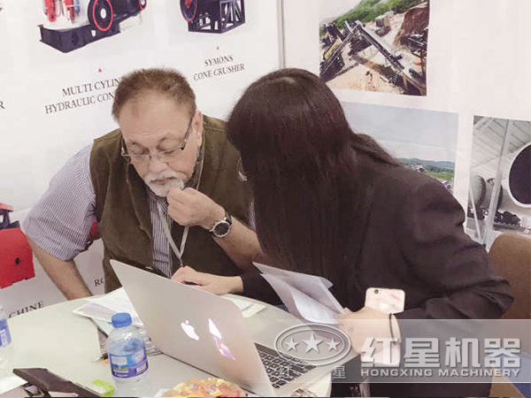 紅星為客戶暖心提供設備方案及優惠報價