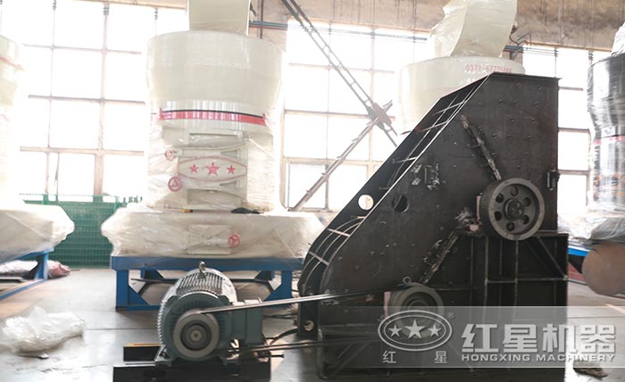 雙擊破碎機廠家試機 雙擊破碎機廠家試機