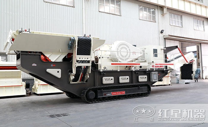 移動式破碎站圖 移動式破碎站圖