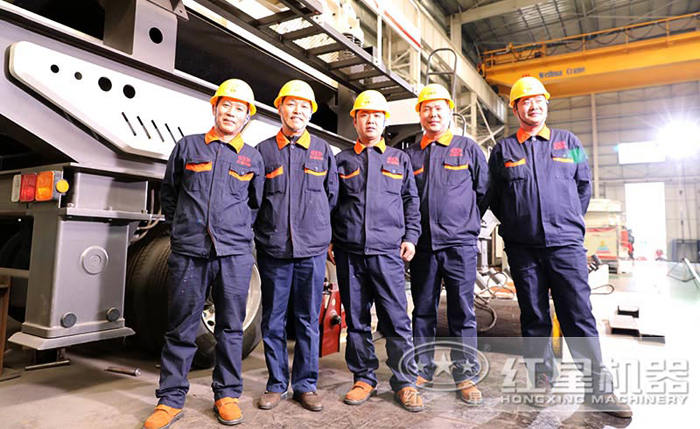 移動式破碎站人文圖 移動式破碎站人文圖