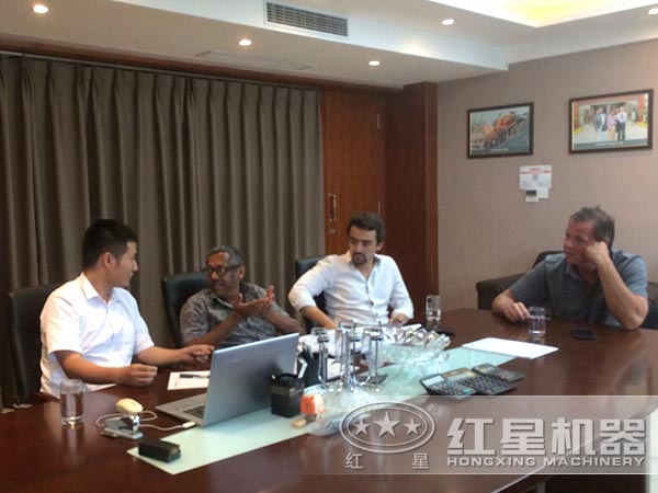 紅星產(chǎn)品價(jià)格優(yōu)惠與印度客戶達(dá)成協(xié)議圖