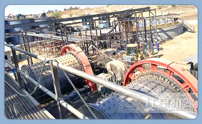 紅星球磨機(jī)客戶現(xiàn)場