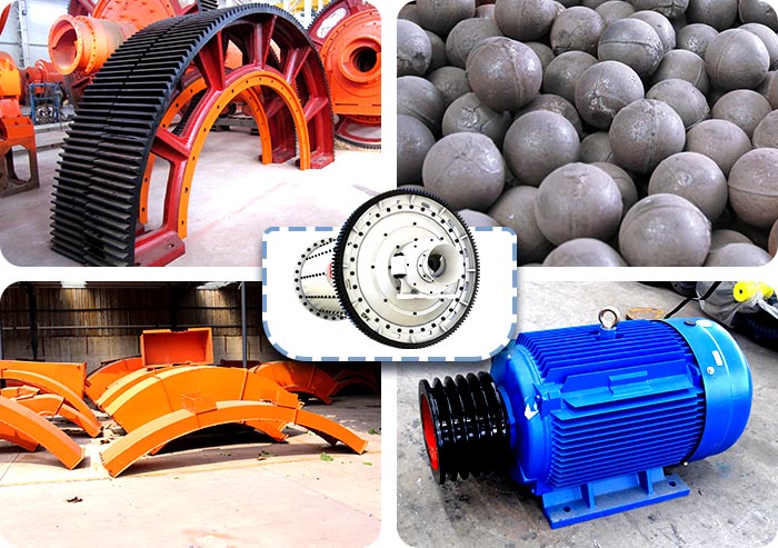 球磨機(jī)配件,鋼球,襯板,磁輪,隔倉板