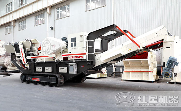 移動式破碎機圖