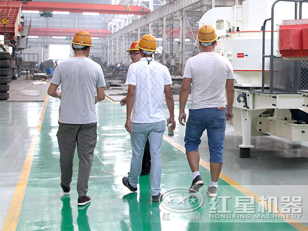 帶你走進(jìn)紅星大型生產(chǎn)車間