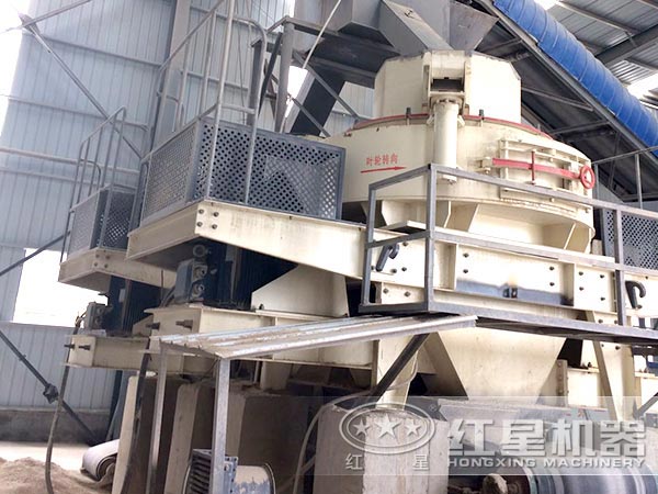 安徽渦陽(yáng)制砂生產(chǎn)線現(xiàn)場(chǎng)圖 安徽渦陽(yáng)制砂生產(chǎn)線現(xiàn)場(chǎng)圖