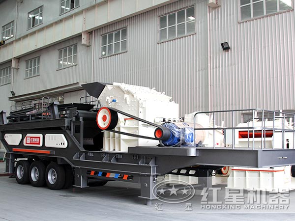 細碎移動破碎機圖