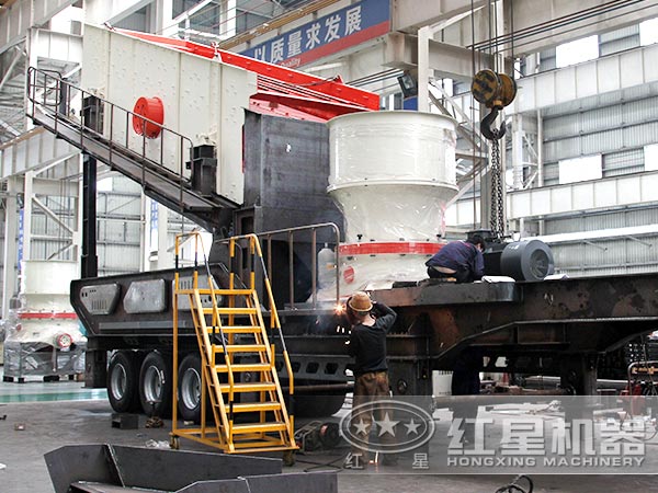 圓錐移動破碎機