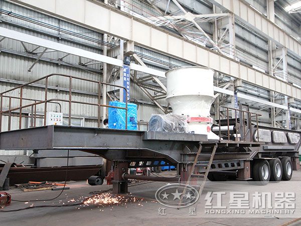 圓錐破移動破碎機(jī)圖 圓錐破移動破碎機(jī)圖