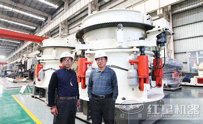 圓錐破碎機(jī) 圓錐破碎機(jī)