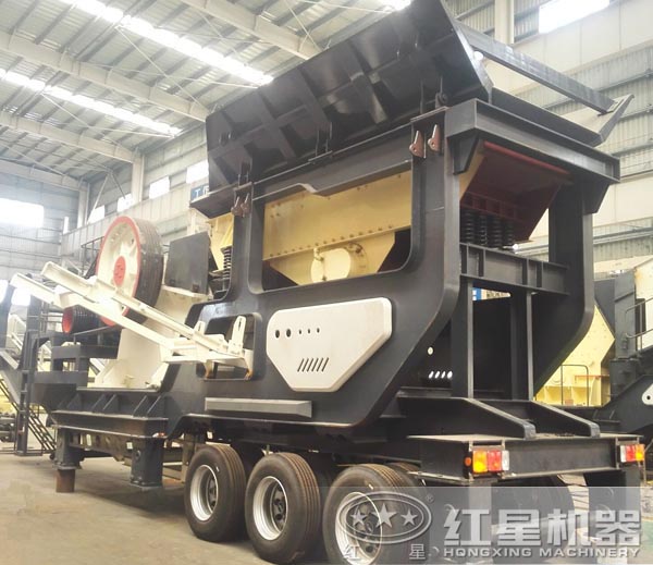 高大上的移動碎石機