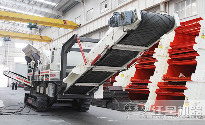 新型移動(dòng)破碎機(jī) 新型移動(dòng)破碎機(jī)