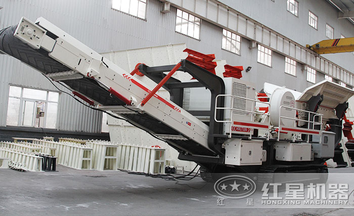 履帶移動(dòng)破碎站 履帶移動(dòng)破碎站