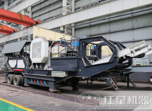 HX移動破碎站 HX移動破碎站