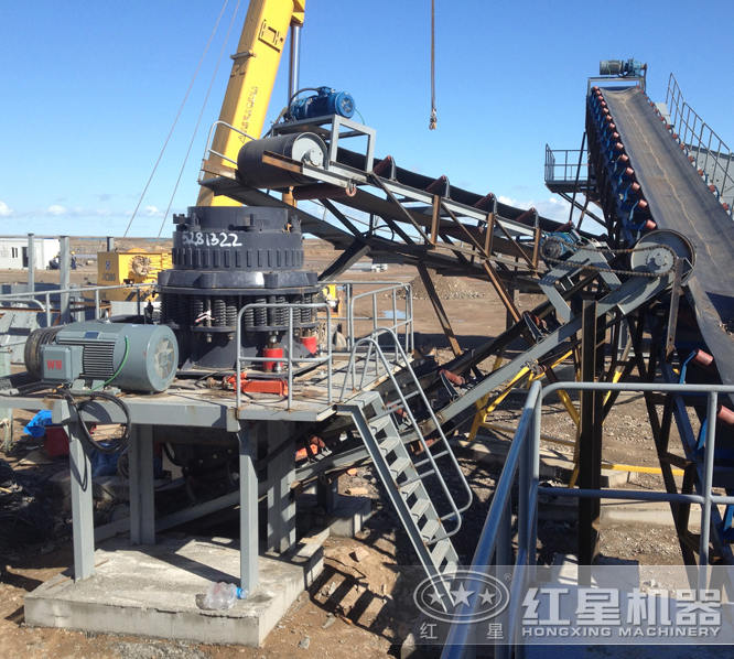 二段破碎用圓錐破碎機(jī)