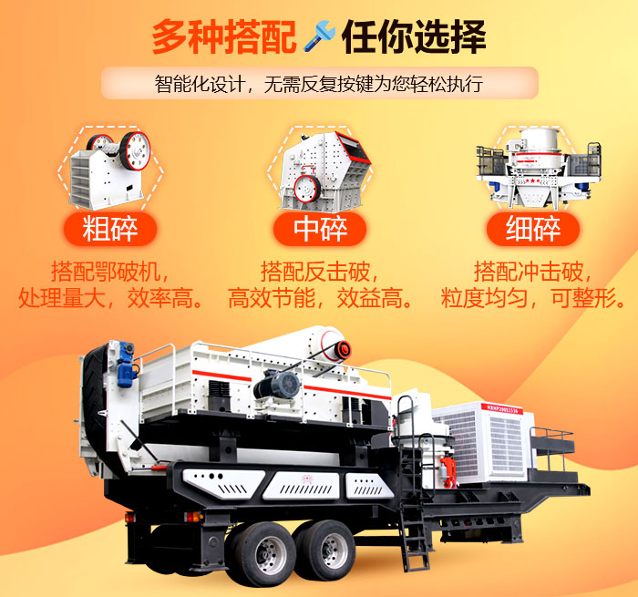 移動車破石機性能 移動車破石機性能