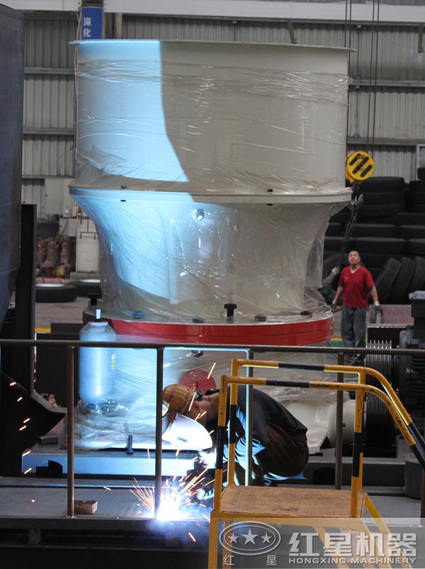 單缸圓錐式破碎機(jī)