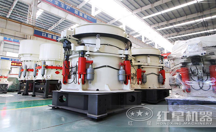 圓錐破石機_石子機廠區(qū)圖