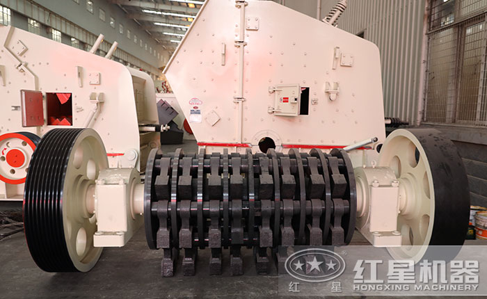 錘式碎石機主要配件