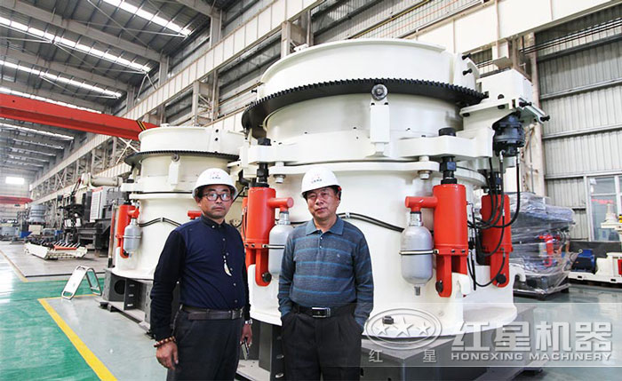 石料圓錐碎石機