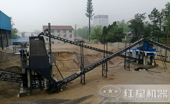 建筑用砂制砂生產(chǎn)線價(jià)格多少