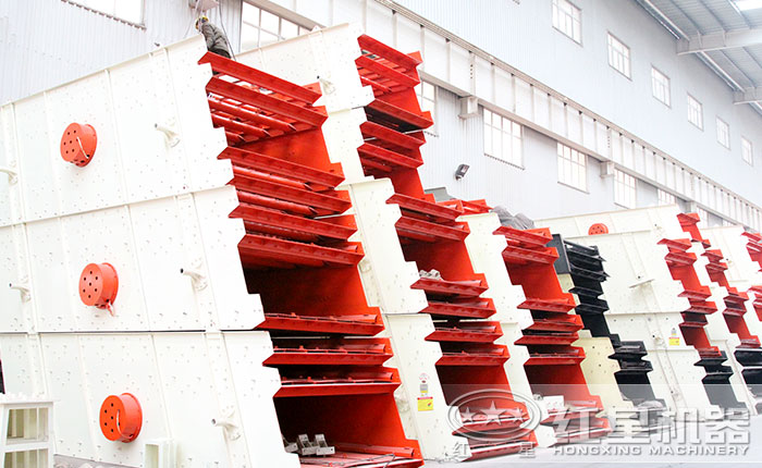 圓振動篩 圓振動篩