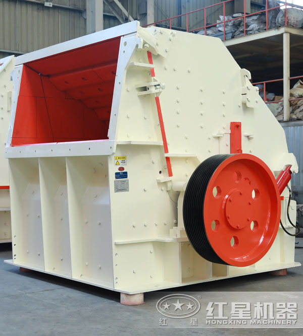 新型CI反擊破碎機 新型CI反擊破碎機