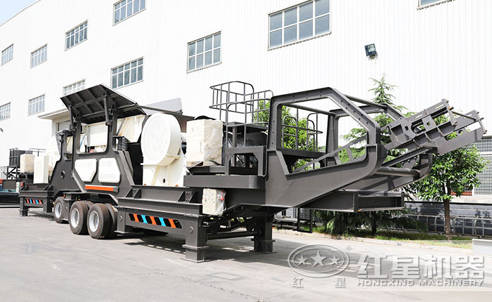 小型移動鄂式破石機 小型移動鄂式破石機