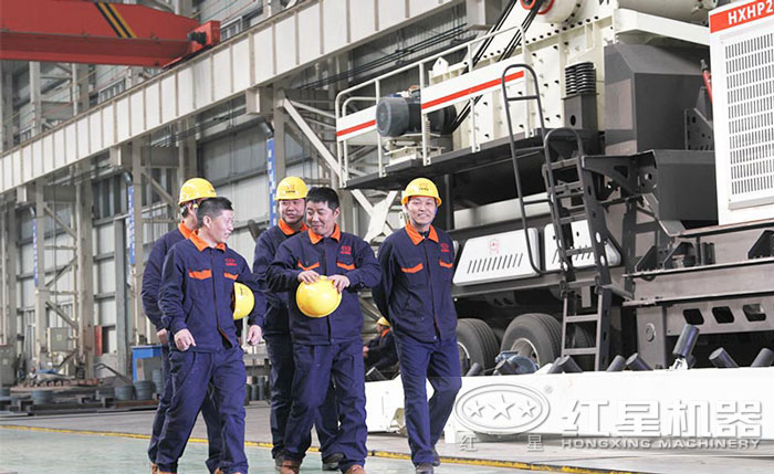 碎石機廠家售后完善