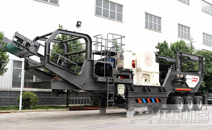 移動(dòng)破料機(jī)