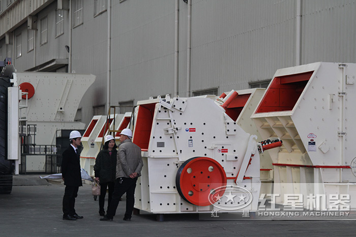 紅星反擊破客戶實地考察 紅星反擊破客戶實地考察