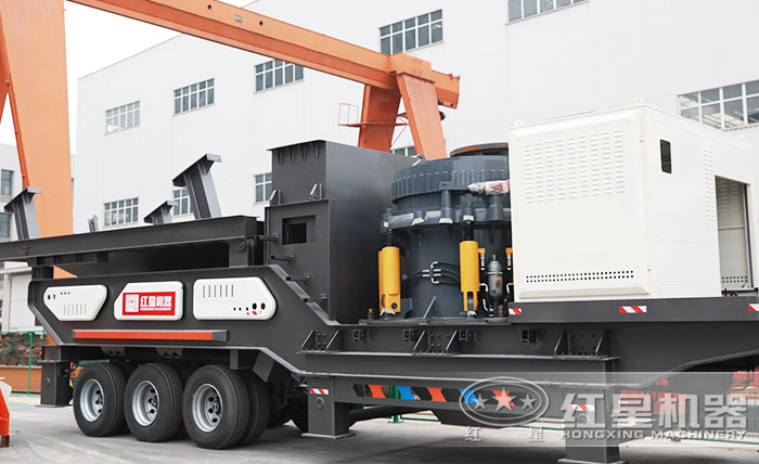 移動式河卵石碎石機(jī)