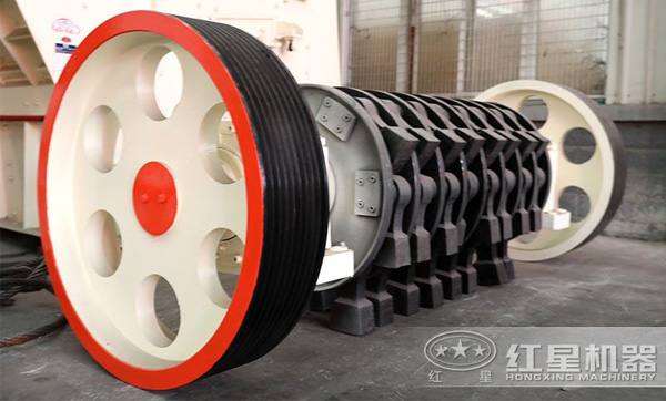 重錘式碎石機內部轉子、板錘