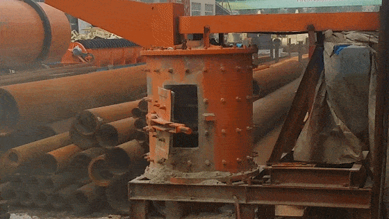 小型復合式破碎機破碎深腔細節展示