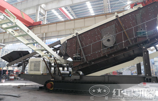 履帶篩沙機(jī) 履帶篩沙機(jī)