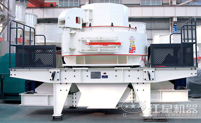 固定的人工制砂機(VSI型) 固定的人工制砂機(VSI型)