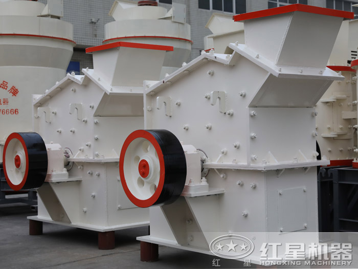 PXJ800×400細碎機車間