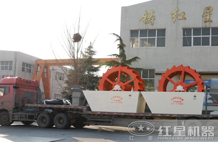 2914洗砂機發貨 2914洗砂機發貨