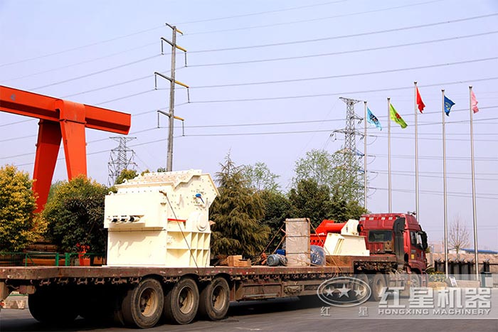 PXJ800×400細碎機發貨