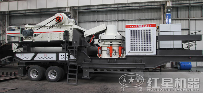 輪胎圓錐破碎站 輪胎圓錐破碎站