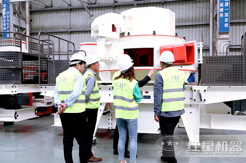 紅星用戶到車(chē)間參觀