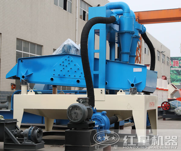 紅星洗沙回收機(jī)展示