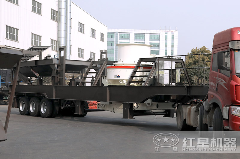 輪胎移動機制砂設備